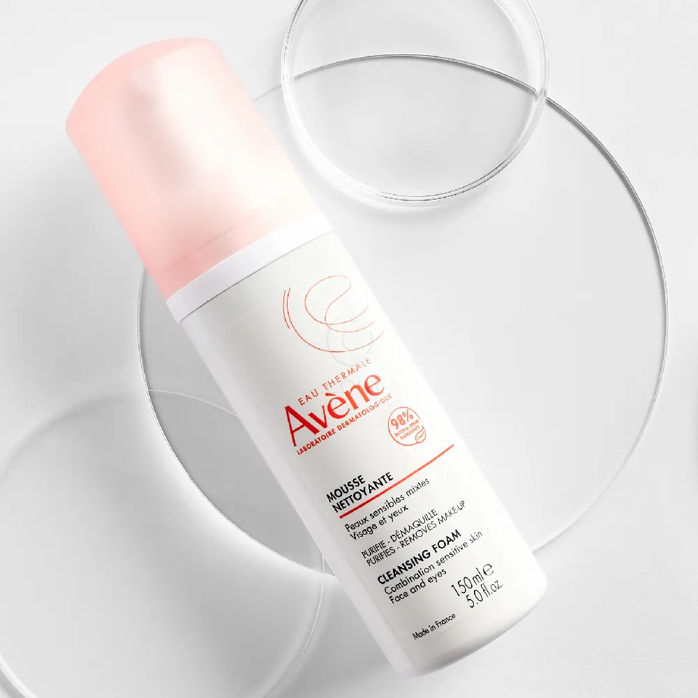 Avene pena za čiščenje kože (150 ml)